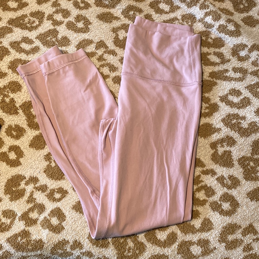 Lulu lemon align pant 25” size 6
